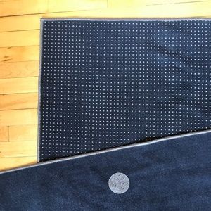 Manduka Yogitoes yoga mat towel